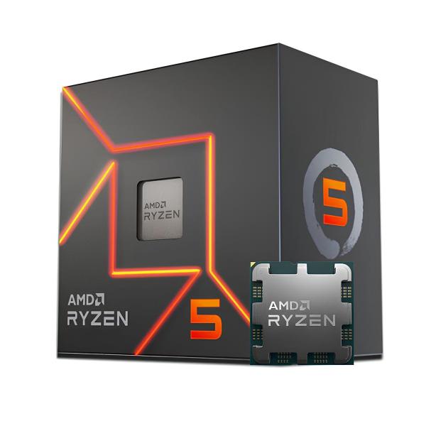 Imagem de Computador BluePC AMD RYZEN 5 8500G 8GB DDR5 SSD 960GB