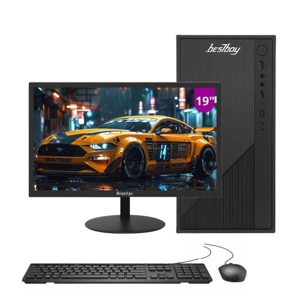 Computador Completo BestBoy Intel I5 8gb Ssd 240gb Monitor Led 19" Windows 10 Trial - BEST... Computador Completo BestBoy Intel I5 8gb Ssd 240gb Monitor Led 19" Windows 10 Trial - BEST...