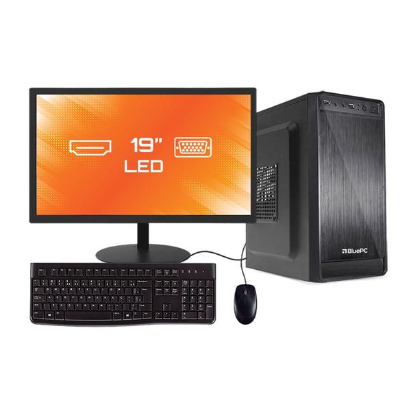 Imagem de Computador Completo BluePC Amd Ryzen 5 5600gt 16gb Ddr4 Ssd 960gb Vega 7 - Monitor 19"