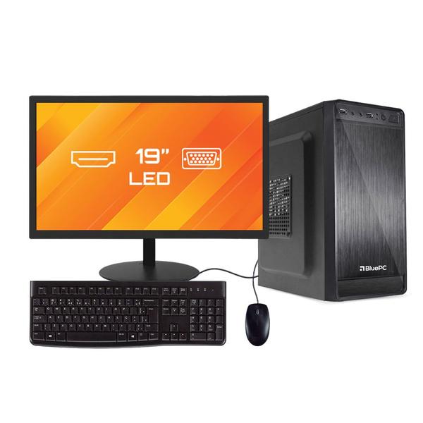 Imagem de Computador Completo BluePC AMD RYZEN 5 8500G 16GB DDR5 SSD 480GB - Monitor 19"