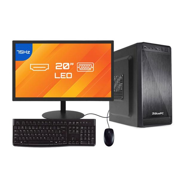 Imagem de Computador Completo BluePC Amd Ryzen 5 8500g 16gb Ddr5 Ssd 960gb - Monitor 20"