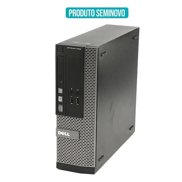 Imagem de Computador Completo Dell Optiplex 3020 I3 4º 8Gb Ssd 240Gb