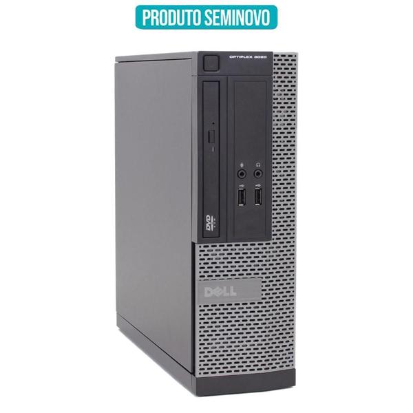 Imagem de Computador Completo Dell Optiplex 3020 I3 4º 8Gb Ssd 240Gb