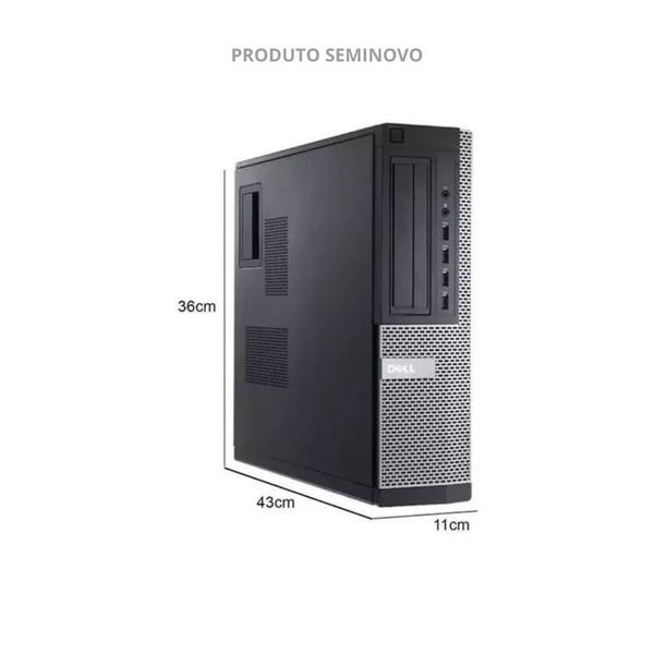 Imagem de Computador Completo Dell Optiplex 790 I3 2º 8GB SSD 120GB