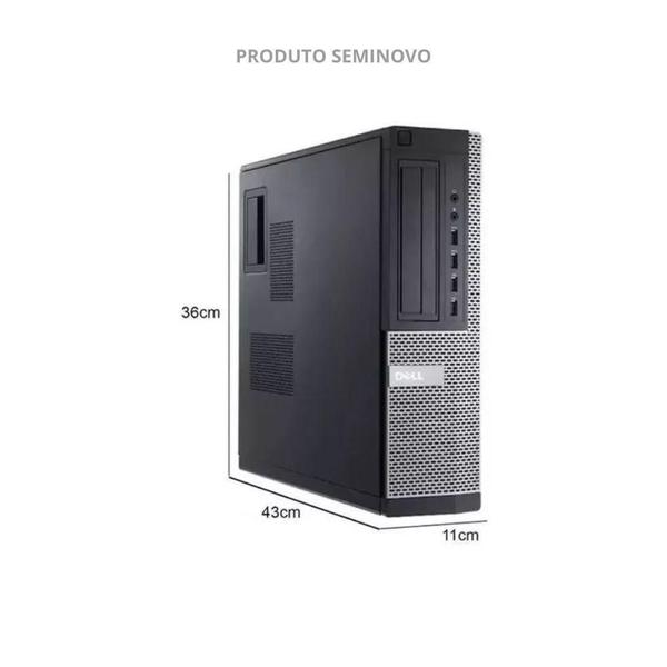 Imagem de Computador Completo Dell Optiplex 790 I3 2º 8Gb Ssd 120Gb