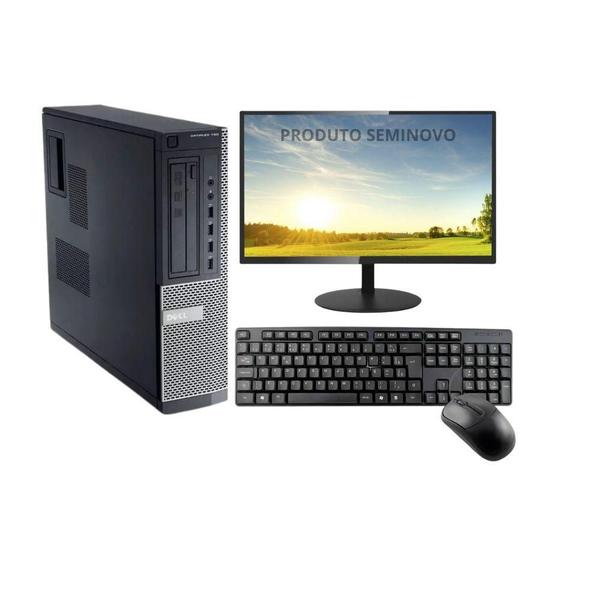 Imagem de Computador Completo Dell Optiplex 790 I5 2º 8Gb Ssd 240Gb