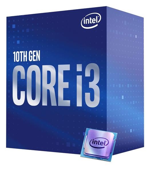 Imagem de Computador Completo Fácil Intel Core I3 10100F 8Gb Hd 500Gb