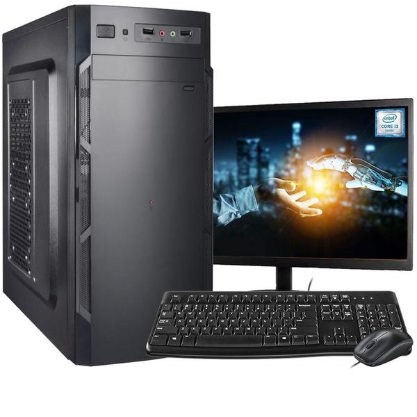 Computador Completo Fnew Intel Core I3 Ram 8B SSD 240GB