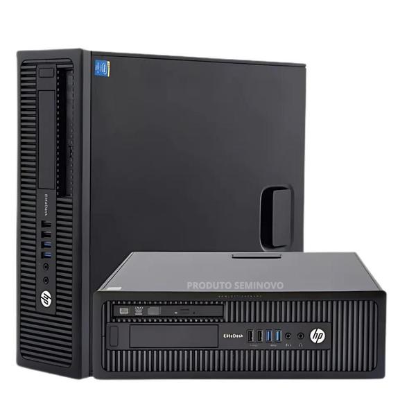 Imagem de Computador Completo Hp Elitedesk 800G1 I5 4 8Gb Hd 500Gb