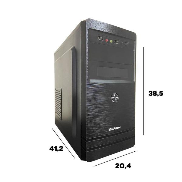 Imagem de Computador Completo I3 Memória 4GB SSD 120GB Monitor 19 polegadas