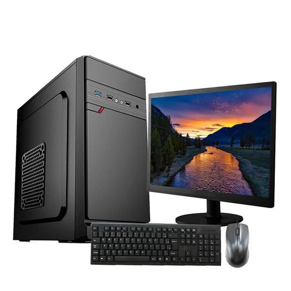 Imagem de Computador Completo I5 4Gb Ram Ssd 120 Monitor 19''