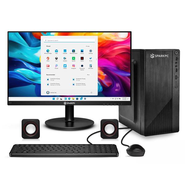 Imagem de Computador Completo Intel Core I3 4gb Ssd 1TB Monitor