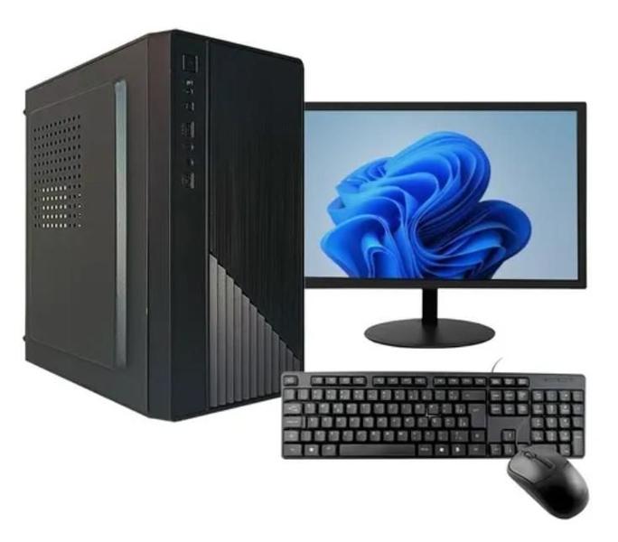 Computador Completo Intel Core i3 Memória 8GB HD 500GB - AMORIM SHOP