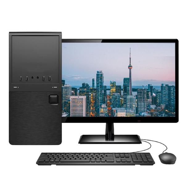 Imagem de Computador Completo Intel Core i5 8GB SSD 240GB Monitor 19.5" LED HDMI Quantum Star