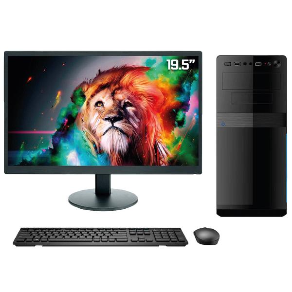 Imagem de Computador Completo Intel Core i5 8GB SSD 480GB Monitor LED 19.5" HDMI EasyPC Go 