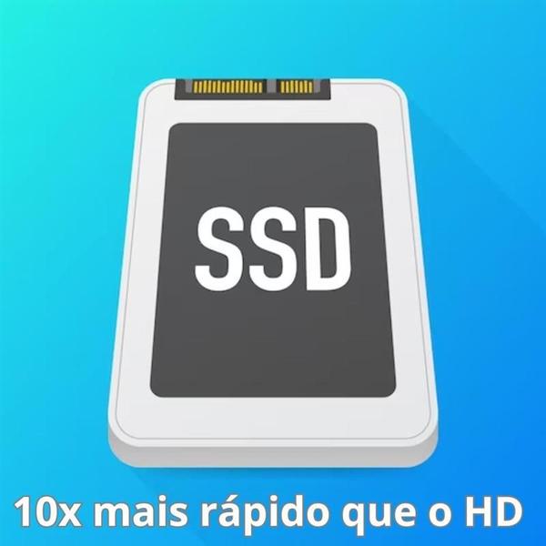 Imagem de Computador Completo Intel Core i7 6ª Geração 16GB DDR4 SSD 1TB Monitor LED 19.5" HDMI Windows 10 3green Flex 3F-042