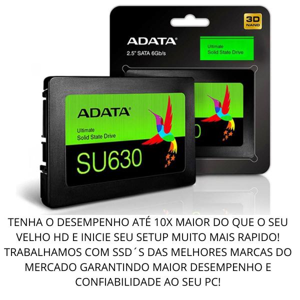 Imagem de Computador Completo Intel Core I7 8GB SSD 1TB Monitor 19" e kit sem fio - Option Soluções