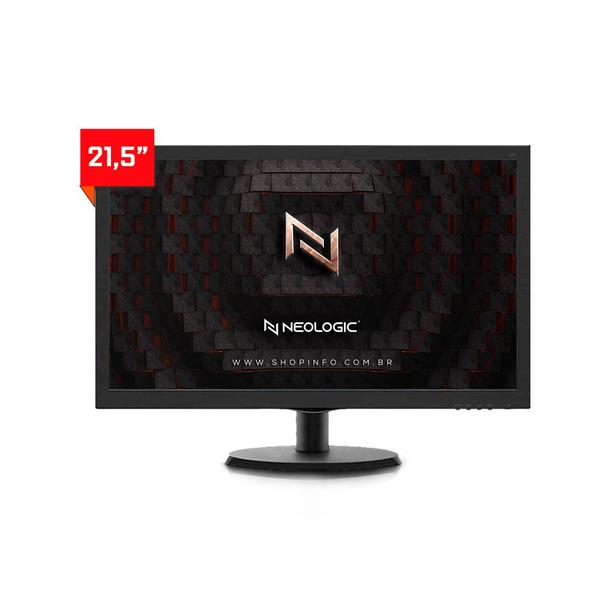 Imagem de Computador completo neologic home nli83506 amd ryzen 5 5600g (3.9ghz 19mb) 16gb ssd 240gb + cadeira