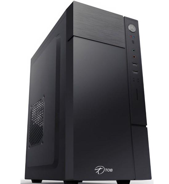 Computador Completo TOB Intel Core i7 com SSD 240GB Memória 8GB Windows 10 Pro Trial, Teclado e Mouse, Monitor 19" Desktop PC CPU - TOB COMPUTERS