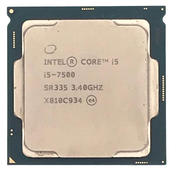 Imagem de Computador Core i5-7500, Placa Mãe AK-H110M, RAM 8GB, SSD 256GB