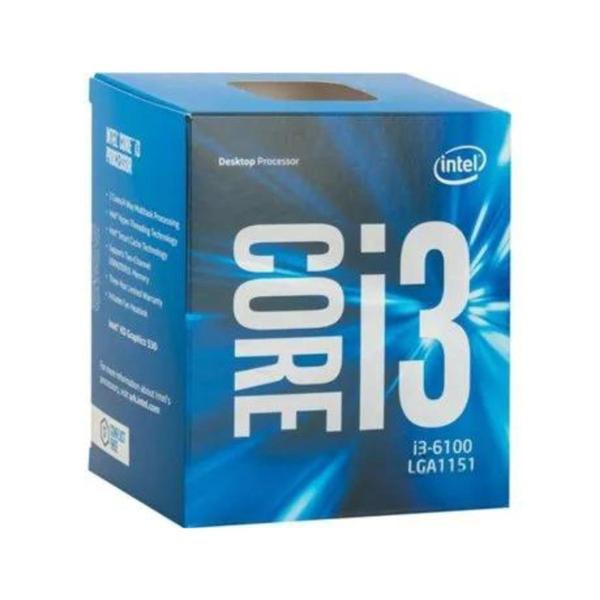 Computador Cpu Core i3 6ª Ger 6100 8gb ddr4 480gb ssd sata kit teclado e mouse - PC Master Imagem de Computador Cpu Core i3 6ª Ger 6100 8gb ddr4 480gb ssd sata kit teclado e mouse - PC Master