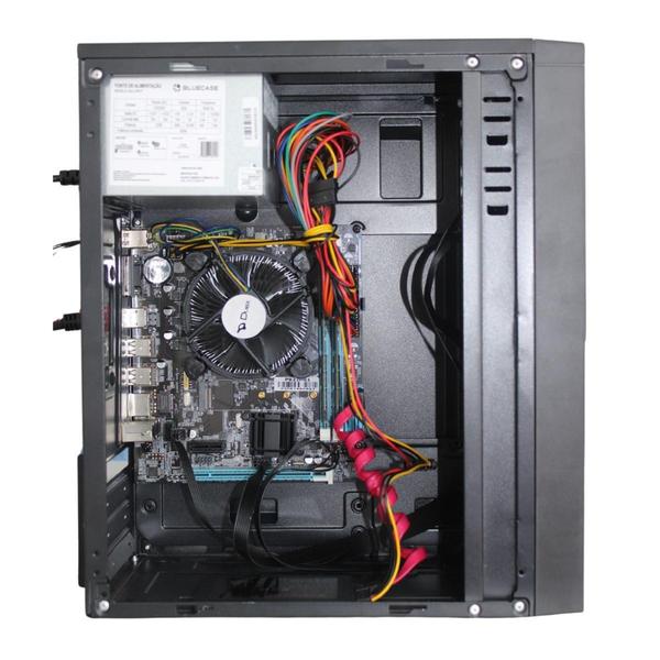 Computador Cpu Core i3 6ª Ger 6100 8gb ddr4 480gb ssd sata kit teclado e mouse - PC Master Imagem de Computador Cpu Core i3 6ª Ger 6100 8gb ddr4 480gb ssd sata kit teclado e mouse - PC Master