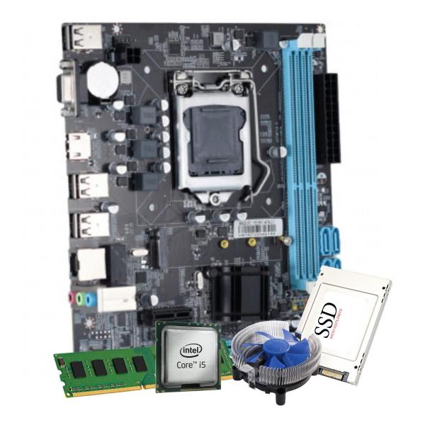 Computador Cpu Core i3 8gb 1tb ssd kit teclado e mouse - PC Master Imagem de Computador Cpu Core i3 8gb 1tb ssd kit teclado e mouse - PC Master