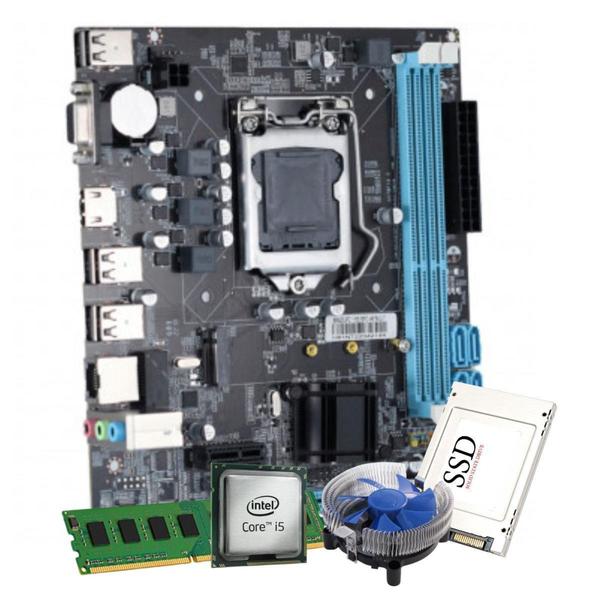 Computador Cpu Core i5 16gb 120gb ssd sata kit teclado e mouse - PC Master Imagem de Computador Cpu Core i5 16gb 120gb ssd sata kit teclado e mouse - PC Master