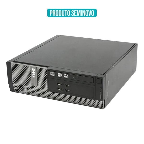 Imagem de Computador Cpu Dell Optiplex 3020 Sff I3 4 8Gb Ssd 240Gb