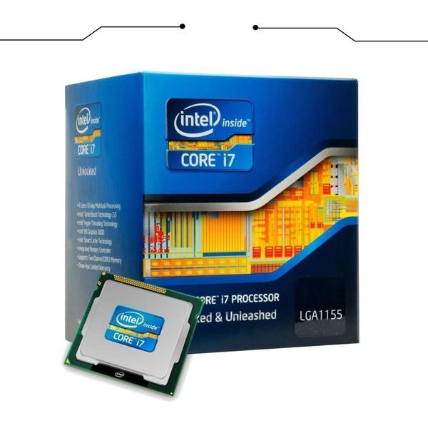 Imagem de Computador Cpu Pc Core I7 2ºgeração Ddr3 16gb SSD 960gb Wi-fi placa de vídeo 2gb