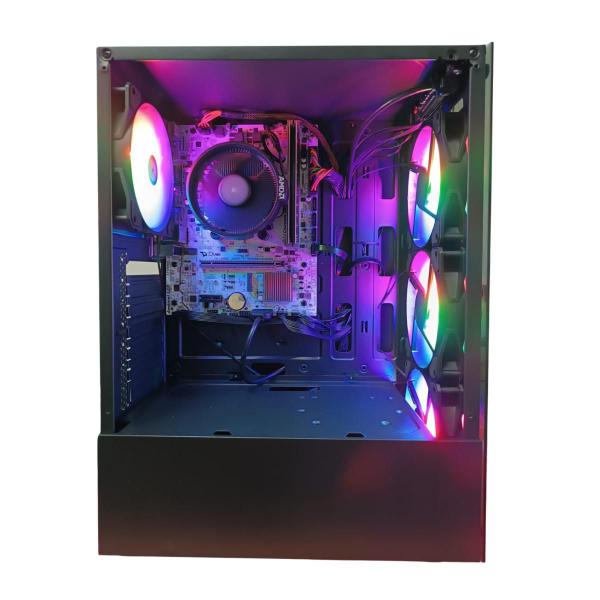 Imagem de Computador Cpu PC Gamer  AMD Ryzen 5 4600g Vega 7 16gb ddr4 1tb ssd sata - PC Master