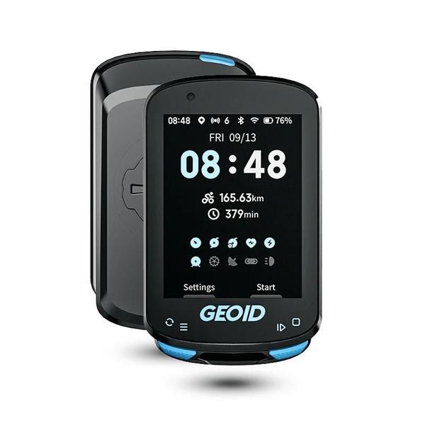 Imagem de Computador De Bicicleta GPS Colorido À Prova D'água GEOID CC600 Velocímetro Sem Fio WIFI ANT +