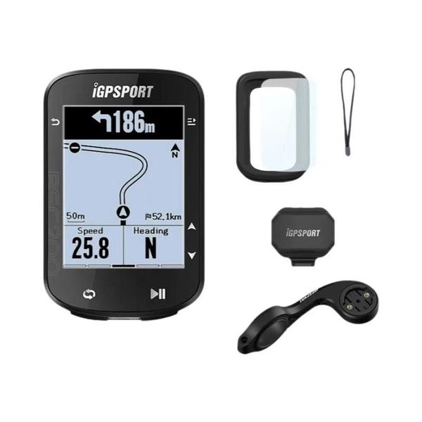 Imagem de Computador de Bicicleta GPS Sem Fio iGPSPORT BSC200C - ANT+ e Bluetooth 5.0