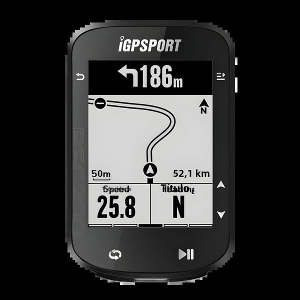 Imagem de Computador de Bicicleta sem Fio Bluetooth 5.0 iGPSPORT BSC200 - Odômetro e Velocímetro com GPS