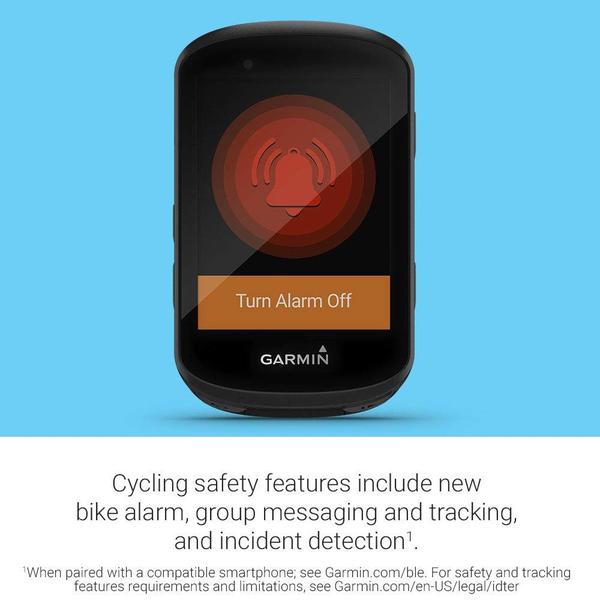 Imagem de Computador de ciclismo GPS Garmin Edge 530 com mapeamento