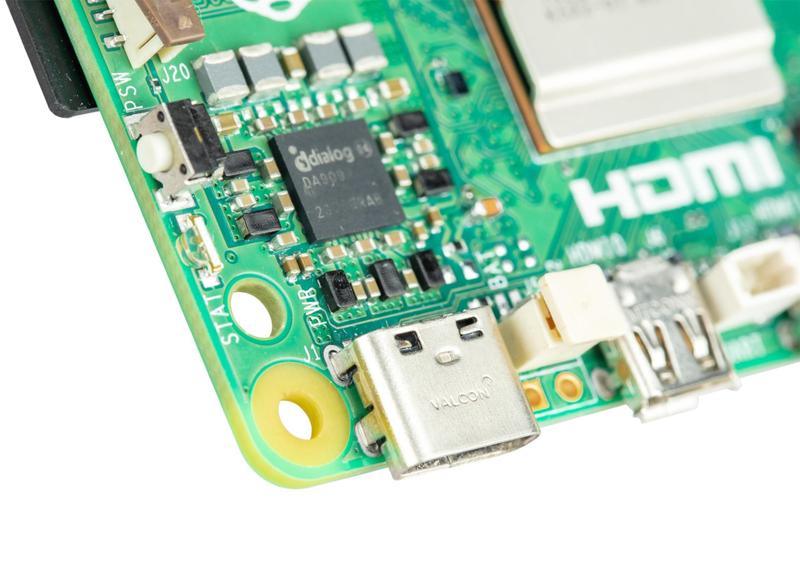 Imagem de Computador de placa única Raspberry Pi 5 8GB com CPU de 64 bits