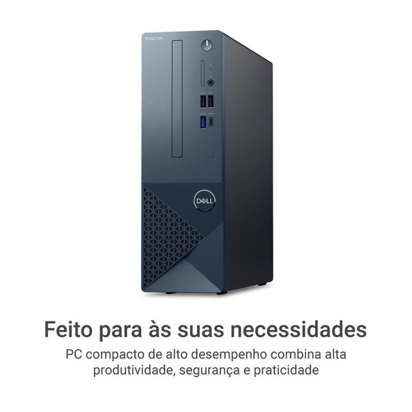 Imagem de Computador Dell Inspiron Small Desktop 3030S ISFF-i1200-U10 12ª Geração Intel Core i3 8GB 512GB SSD Linux