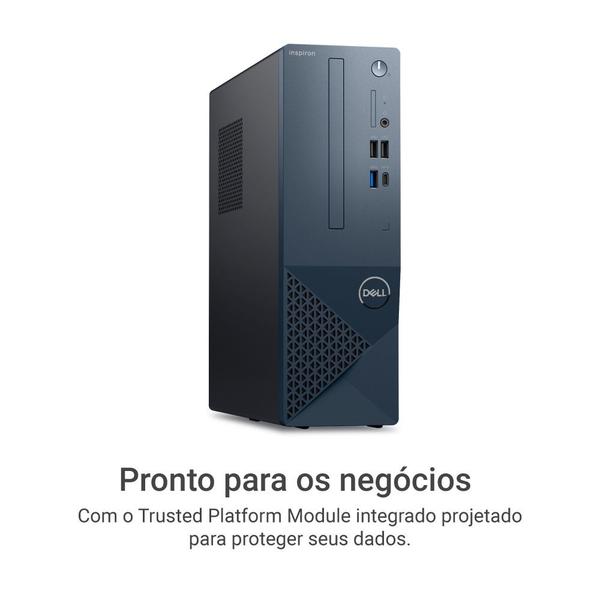 Imagem de Computador Dell Inspiron Small Desktop 3030S ISFF-i1200-U20 12ª Geração Intel Core i5 8GB 512GB SSD Linux