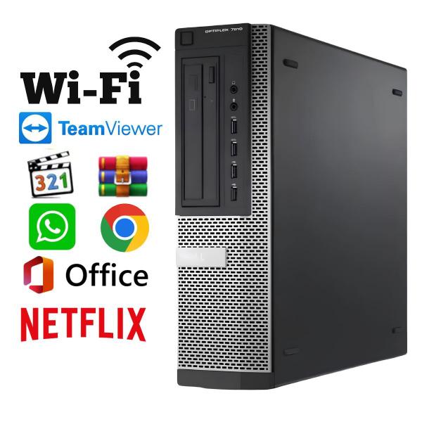 Computador DELL OptiPlex 7010 i7 8GB RAM SSD 240GB HD 500GB