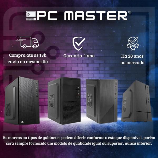 Imagem de Computador Desktop Core i3 4ª Geração 3.70ghz 4gb ddr3 1tb ssd sata  PC Master