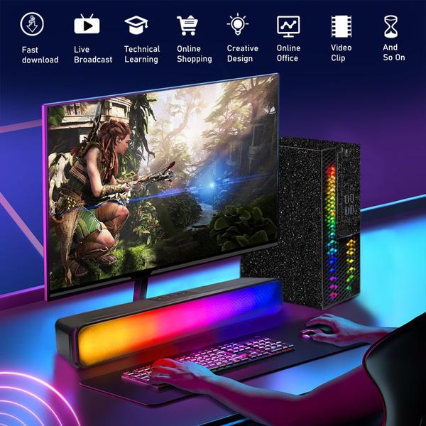 Imagem de Computador desktop Dell RGB Intel Core I5-8500 16GB 1T SSD Win 11