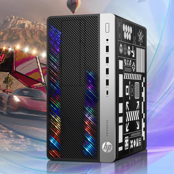 Imagem de Computador desktop HP RGB Gaming Intel Core I5-6500 32GB RAM