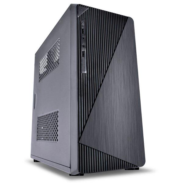 Imagem de Computador Desktop, Intel Core I3 13º Geração, 8GB RAM, HD SSD 240GB, Conexões USB/VGA/HDMI/LAN/SOM