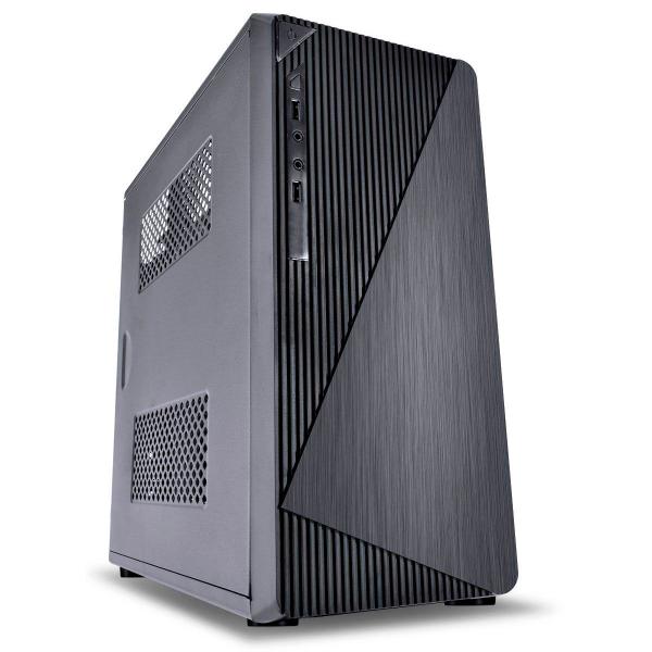 Computador Desktop, Intel Core I3 4º Geração, 8GB RAM, HD SSD 120GB, Conexões USB/VGA/HDMI/LAN/SOM