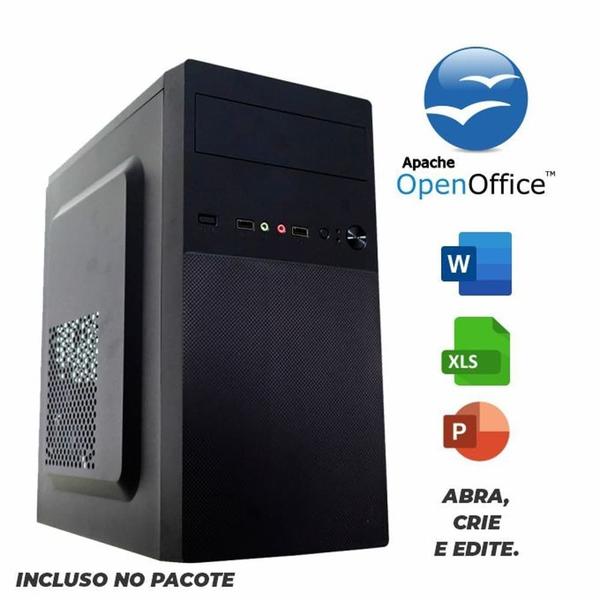 Imagem de Computador Elo Intel Core  I5-10400 Up to 4.3 Ghz 12Mb Cache Memória 8GB Ram Hd SSD 240GB Windows 10 e pacote de Programas