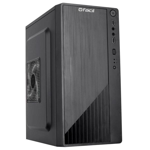 Imagem de Computador Fácil Amd Ryzen 5 5600G Radeon Vega 7 Graphics 16GB DDR4 3000Mhz SSD 480GB