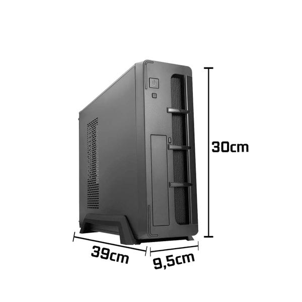 Imagem de Computador Fácil Slim Intel 4GB SSD 240GB