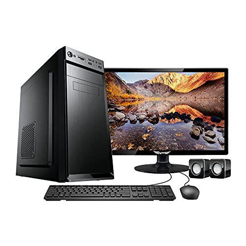 Imagem de Computador Flex Computer Intel Core i5 8GB SSD 120Gb Com Kit e DVDRW Monitor 17" Windows 10