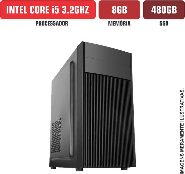 Imagem de Computador Flex Computer Intel Core i5 8GB SSD 480Gb Windows 10