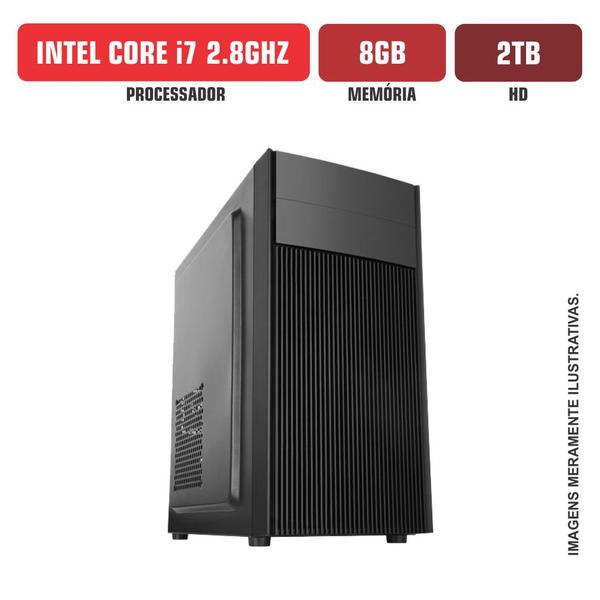 Imagem de Computador Flex Computer Intel Core i7 8GB HD 2Tb Windows 10